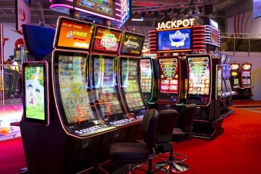 Free spins round display