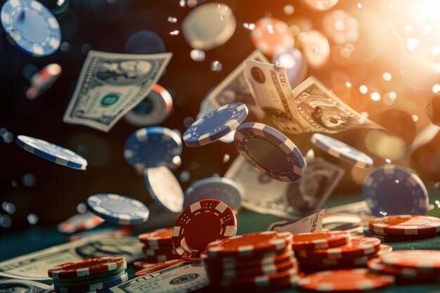 Live Sic Bo Dadu table with three dice and betting layout